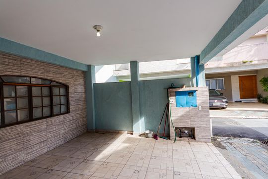 Garagem de casa de condomínio à venda com 2 quartos, 120m² em Parque Erasmo Assunção, Santo André
