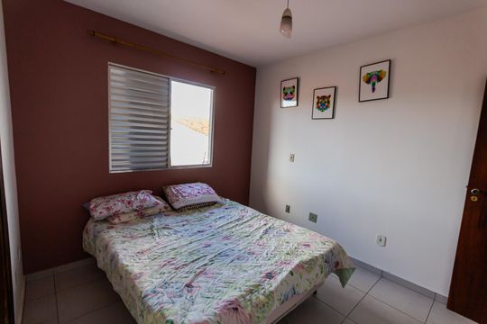 Suíte 1 de casa de condomínio à venda com 2 quartos, 120m² em Parque Erasmo Assunção, Santo André