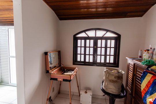 Closet de casa de condomínio à venda com 2 quartos, 120m² em Parque Erasmo Assunção, Santo André