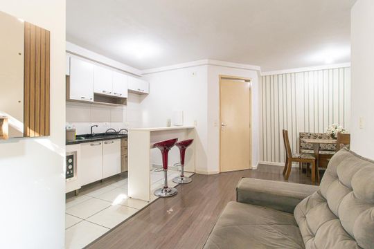 Apartamento para alugar com 2 quartos, 40m² em Parque da Fonte, São José dos Pinhais