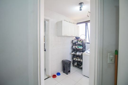 Área de Serviço de apartamento à venda com 3 quartos, 125m² em Tatuapé, São Paulo