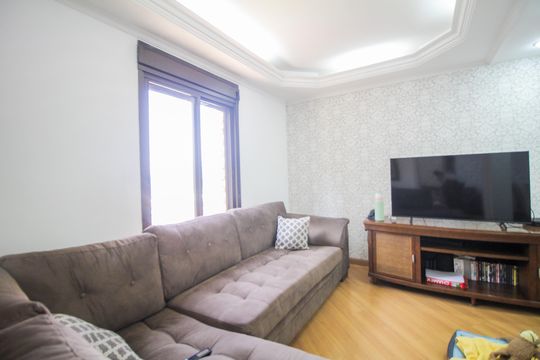 Sala  de apartamento à venda com 3 quartos, 125m² em Tatuapé, São Paulo