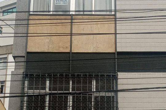 PLACA INSTALADA 03/12/2025 PFHS-23 de apartamento à venda com 3 quartos, 110m² em Sion, Belo Horizonte