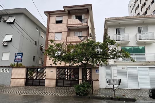 Fachada de apartamento para alugar com 2 quartos, 80m² em Marapé, Santos
