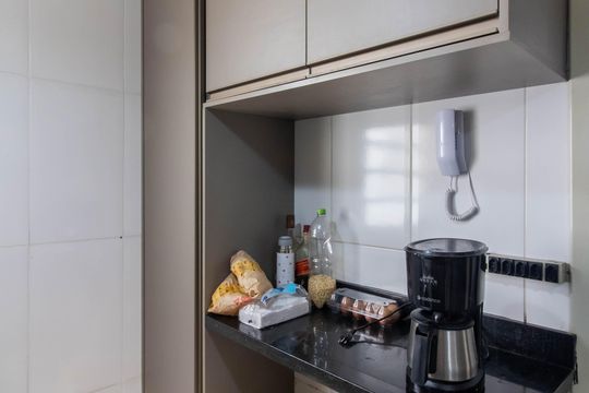 Area de Serviço  de apartamento para alugar com 2 quartos, 44m² em Jardim Sao Luis (zona Norte), Guarulhos