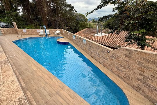 Area Comum - Piscina de apartamento para alugar com 2 quartos, 44m² em Jardim Sao Luis (zona Norte), Guarulhos