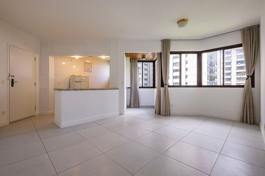 Apartamento para alugar com 1 quarto, 45m² em Jardim Paulistano, São Paulo