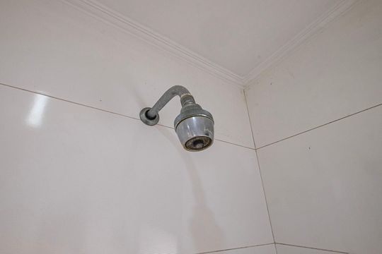 Banheiro de apartamento para alugar com 1 quarto, 45m² em Jardim Paulistano, São Paulo