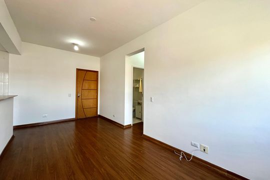 Sala de apartamento à venda com 2 quartos, 50m² em Vila Guarani (zona Sul), São Paulo