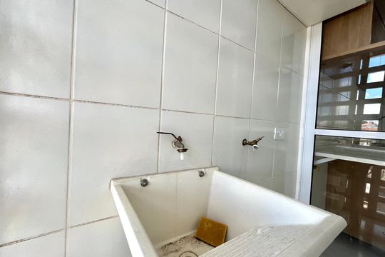 Área de Serviço de apartamento à venda com 2 quartos, 50m² em Vila Guarani (zona Sul), São Paulo