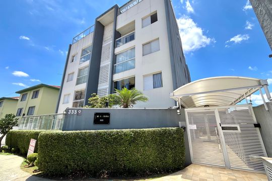 Fachada de apartamento à venda com 2 quartos, 50m² em Vila Guarani (zona Sul), São Paulo