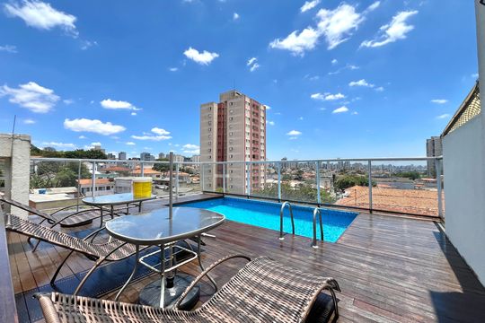 Área comum - Piscina de apartamento à venda com 2 quartos, 50m² em Vila Guarani (zona Sul), São Paulo