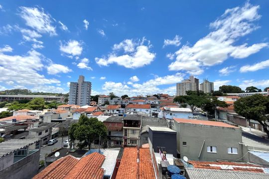 Vista do Quarto 1 de apartamento à venda com 2 quartos, 50m² em Vila Guarani (zona Sul), São Paulo