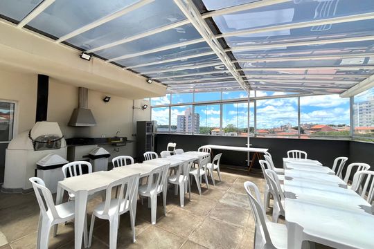 Área comum - Churrasqueira de apartamento à venda com 2 quartos, 50m² em Vila Guarani (zona Sul), São Paulo