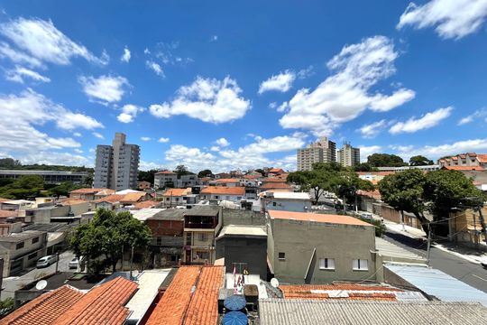 Vista da Sala  de apartamento à venda com 2 quartos, 50m² em Vila Guarani (zona Sul), São Paulo
