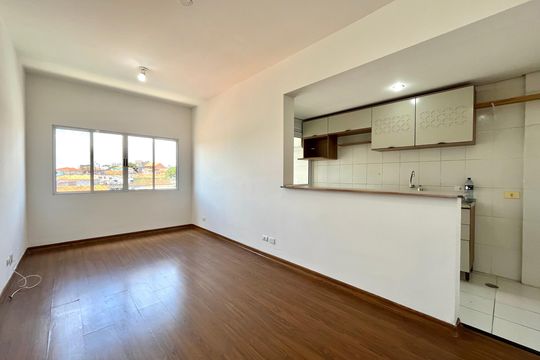 Sala de apartamento à venda com 2 quartos, 50m² em Vila Guarani (zona Sul), São Paulo