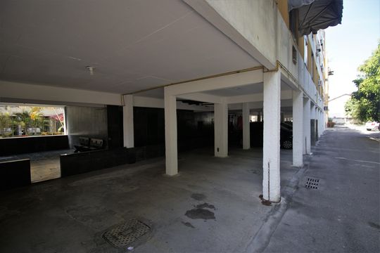 Área comum de apartamento para alugar com 2 quartos, 45m² em Colubandê, São Gonçalo