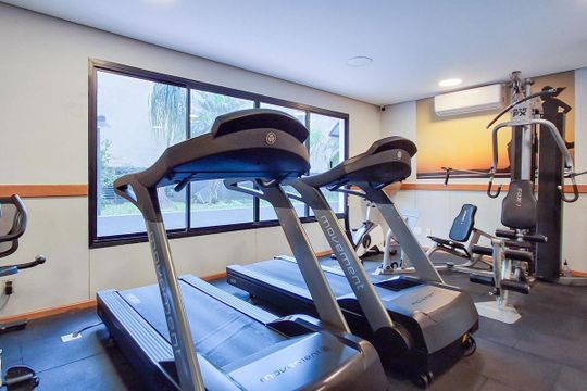 Academia de apartamento à venda com 3 quartos, 107m² em Vila Clementino, São Paulo