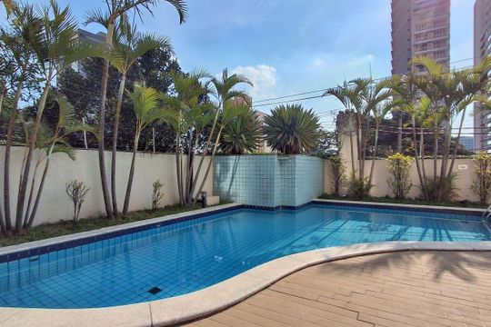 Piscina de apartamento à venda com 3 quartos, 107m² em Vila Clementino, São Paulo