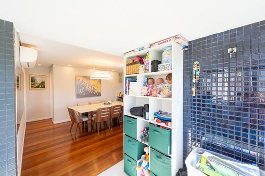 Varanda de apartamento à venda com 3 quartos, 107m² em Vila Clementino, São Paulo