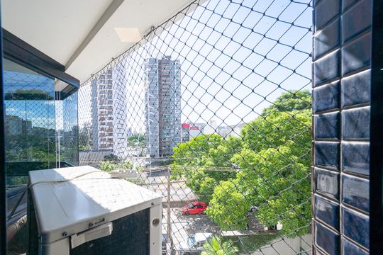 Vista da Suíte de apartamento à venda com 3 quartos, 107m² em Vila Clementino, São Paulo