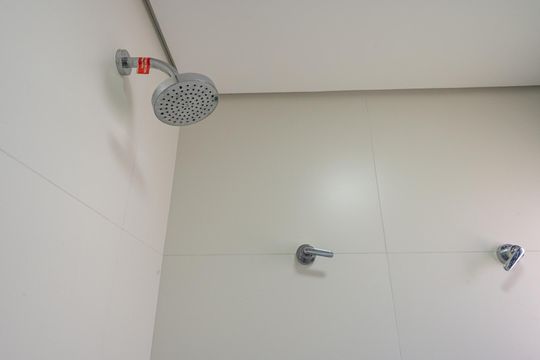 Banheiro Social de apartamento à venda com 3 quartos, 107m² em Vila Clementino, São Paulo