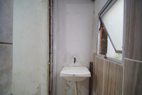 Área de Serviço de kitnet/studio para alugar com 1 quarto, 27m² em Centro, São Leopoldo
