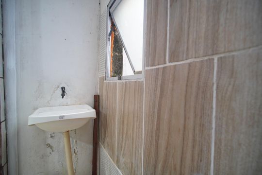 Área de Serviço de kitnet/studio para alugar com 1 quarto, 27m² em Centro, São Leopoldo