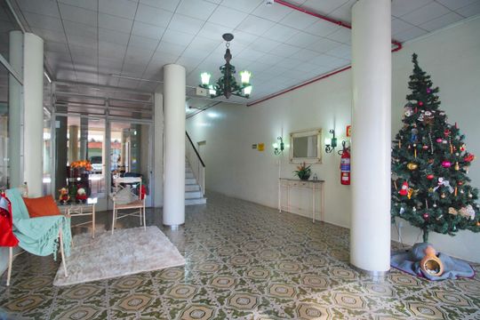 Hall de entrada de kitnet/studio para alugar com 1 quarto, 27m² em Centro, São Leopoldo