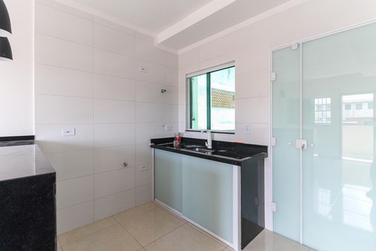 Cozinha de casa à venda com 2 quartos, 52m² em Itaquera, São Paulo