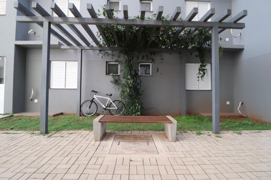 Área comum de apartamento para alugar com 2 quartos, 58m² em Jardim Holanda, Uberlândia
