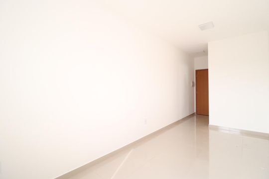 Sala de apartamento para alugar com 2 quartos, 58m² em Jardim Holanda, Uberlândia