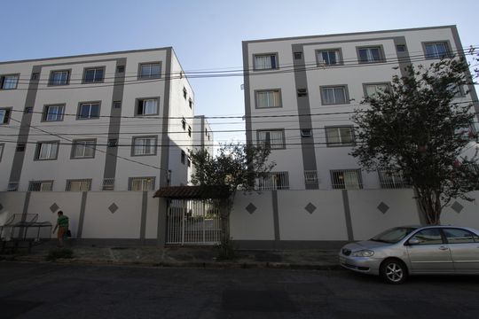 Fachada do Prédio de apartamento à venda com 2 quartos, 54m² em Palmeiras, Belo Horizonte