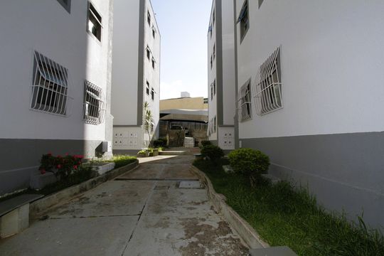Área comum de apartamento à venda com 2 quartos, 54m² em Palmeiras, Belo Horizonte