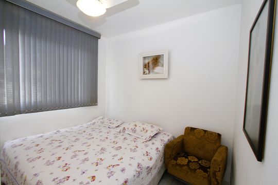 Quarto 1 de apartamento à venda com 2 quartos, 54m² em Palmeiras, Belo Horizonte