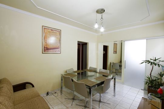 Sala de apartamento à venda com 2 quartos, 54m² em Palmeiras, Belo Horizonte