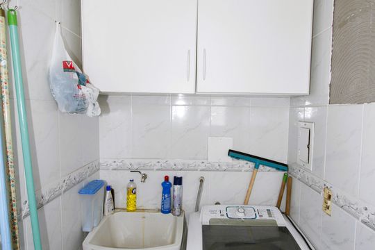 Área de Serviço de apartamento à venda com 2 quartos, 54m² em Palmeiras, Belo Horizonte