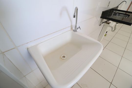 Área de Serviço de apartamento para alugar com 2 quartos, 52m² em Flamboyant, Uberlândia