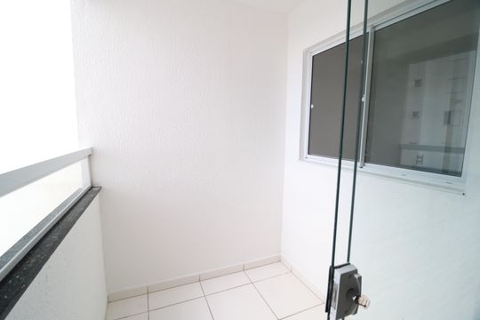 Sacada de apartamento para alugar com 2 quartos, 52m² em Flamboyant, Uberlândia