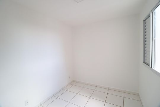 Quarto 1 - Suíte de apartamento para alugar com 2 quartos, 52m² em Flamboyant, Uberlândia