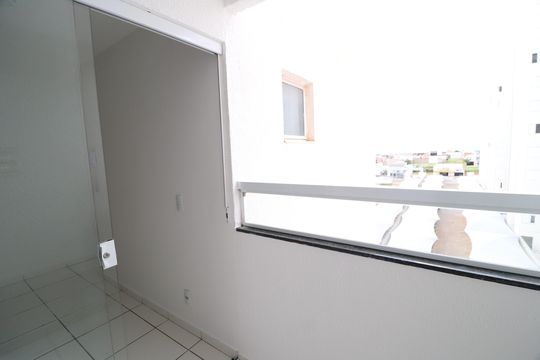 Sacada de apartamento para alugar com 2 quartos, 52m² em Flamboyant, Uberlândia