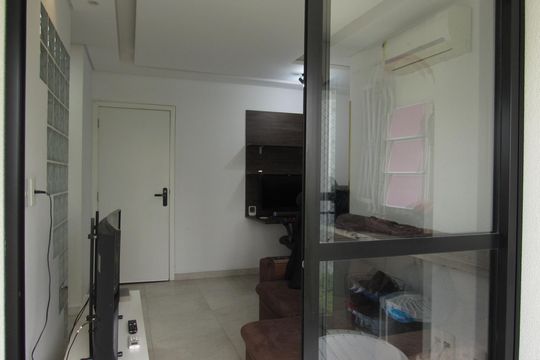Sala - Varanda de apartamento à venda com 1 quarto, 41m² em Continental, Osasco