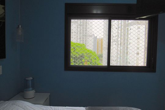 Quarto de apartamento à venda com 1 quarto, 41m² em Continental, Osasco