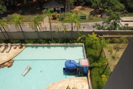 Quarto - Vista de apartamento à venda com 1 quarto, 41m² em Continental, Osasco