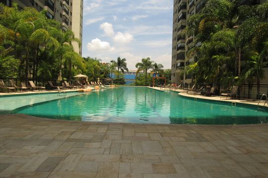 Área comum - Piscina Adulto de apartamento à venda com 1 quarto, 41m² em Continental, Osasco