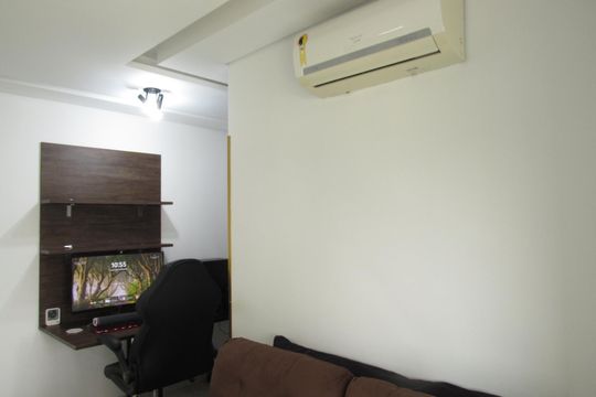 Sala de apartamento à venda com 1 quarto, 41m² em Continental, Osasco