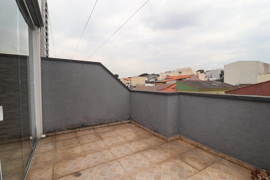 Cobertura de apartamento à venda com 2 quartos, 108m² em Vila Príncipe de Gales, Santo André
