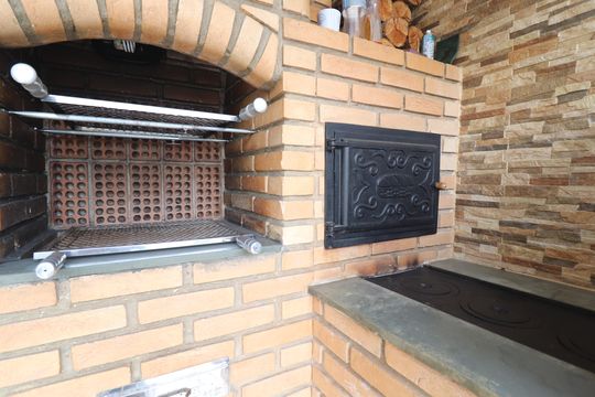 Espaço Gourmet de apartamento à venda com 2 quartos, 108m² em Vila Príncipe de Gales, Santo André