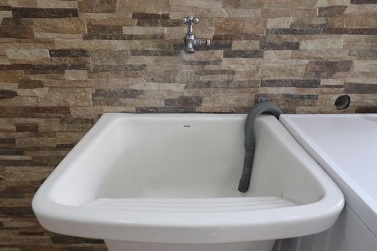 Área de Serviço de apartamento à venda com 2 quartos, 108m² em Vila Príncipe de Gales, Santo André
