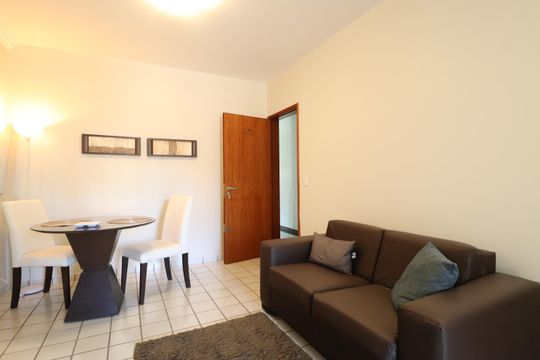 Apartamento para alugar com 1 quarto, 50m² em Patrimônio, Uberlândia